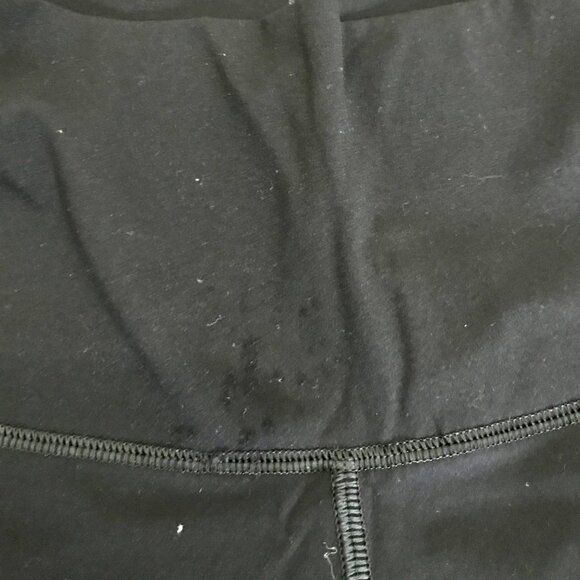Everlane Renew Women's Performance Athletic Leggings‎ in Black. Size S. Flawed - Picture 5 of 9